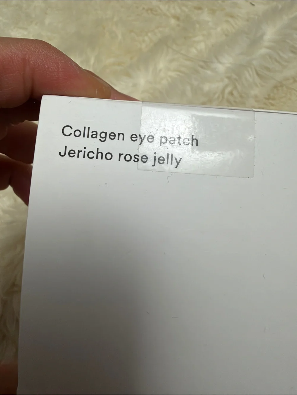 Abib Collagen Eye Patch Jericho Rose Jelly